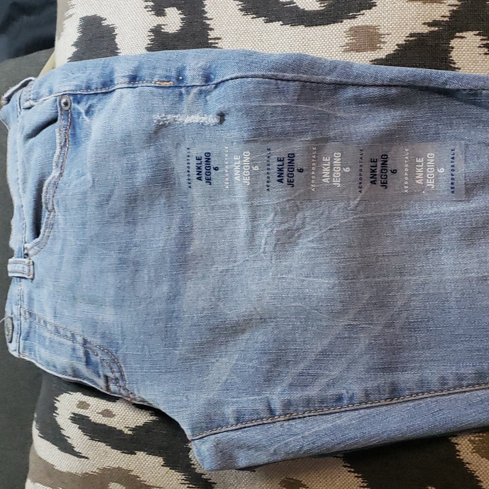 Aeropostale Low-rise ankle jeggings